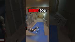 BEST SPAWN PEEKS ON CASINO 💀 #rainbowsixsiege #r6s  #r6tips
