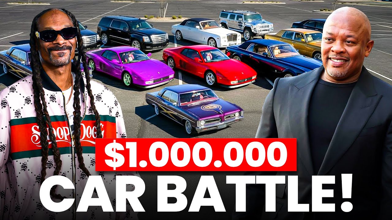 Snoop Dogg vs Dr. Dre: Million-Dollar Car Battle!
