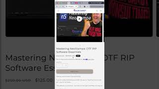 Neo Stampa Course for DTF #dtfprinting #dtftransfers
