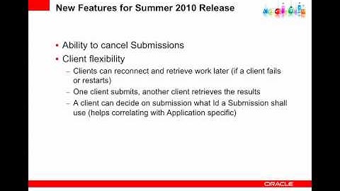 The Coherence Incubator - Processing Pattern New Features Summer 2010