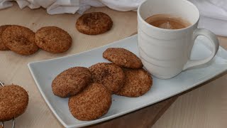 Rice Flour Snickerdoodles | GlutenFree, DairyFree