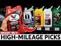 10 High-Mileage Oil Brands Only SMART Drivers Buy!