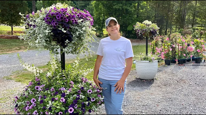 Creating a Beautiful Tiered Planter | Gardening wi...
