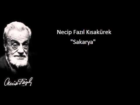 Necip Fazıl Kısakürek - Sakarya