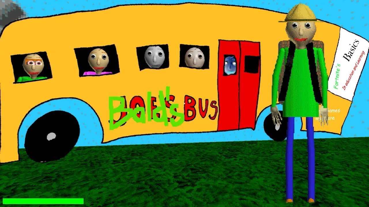 NO SPEED HACK IN THE HALLS! Baldi's Running Field Trip v1.1 - YouTube