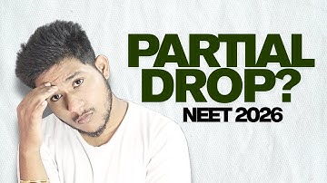 PARTIAL DROP what to do ? what not to do?