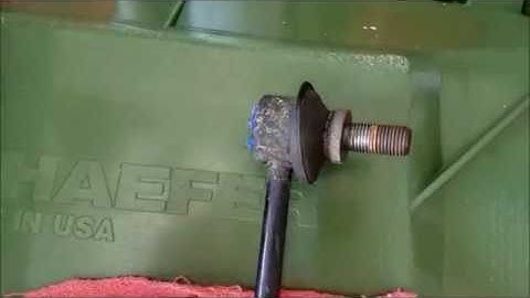 Honda Pilot/Acura MDX Clunking Clicking Sound Over Bumps - ACDelco Sway Stabilizer Bar Links