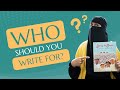 Children&#39;s Book Training: WHO Should you Write Your Book For? *FREE CLASS*