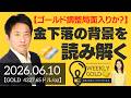 【ゴールド調整局面入りか？】金下落の背景を読み解く（三井物産 山口英雄さん） [ウィークリーゴールド]