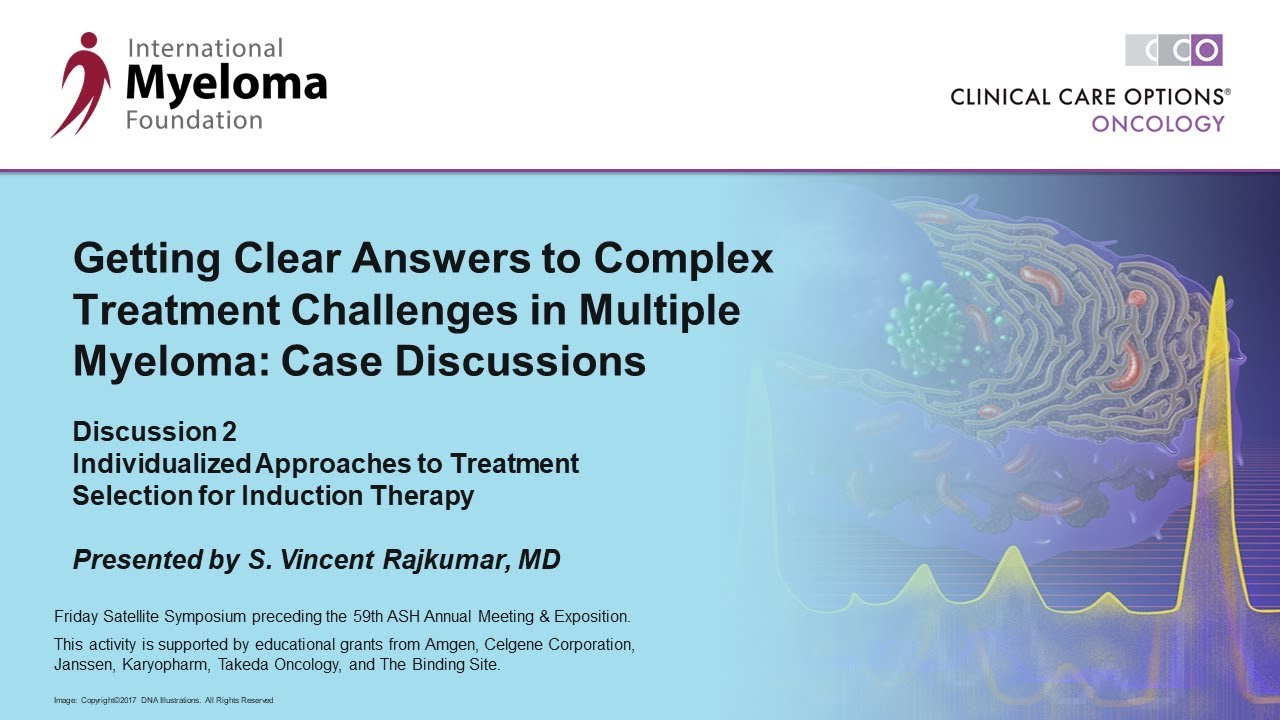 Individualized Approaches to Treatment Selection for Induction Therapy