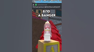 Thumbnail of RATING MY SUBSCRIBERS FAVOURITE SONGS 😍 (Murder Mystery 2) #mm2 #roblox