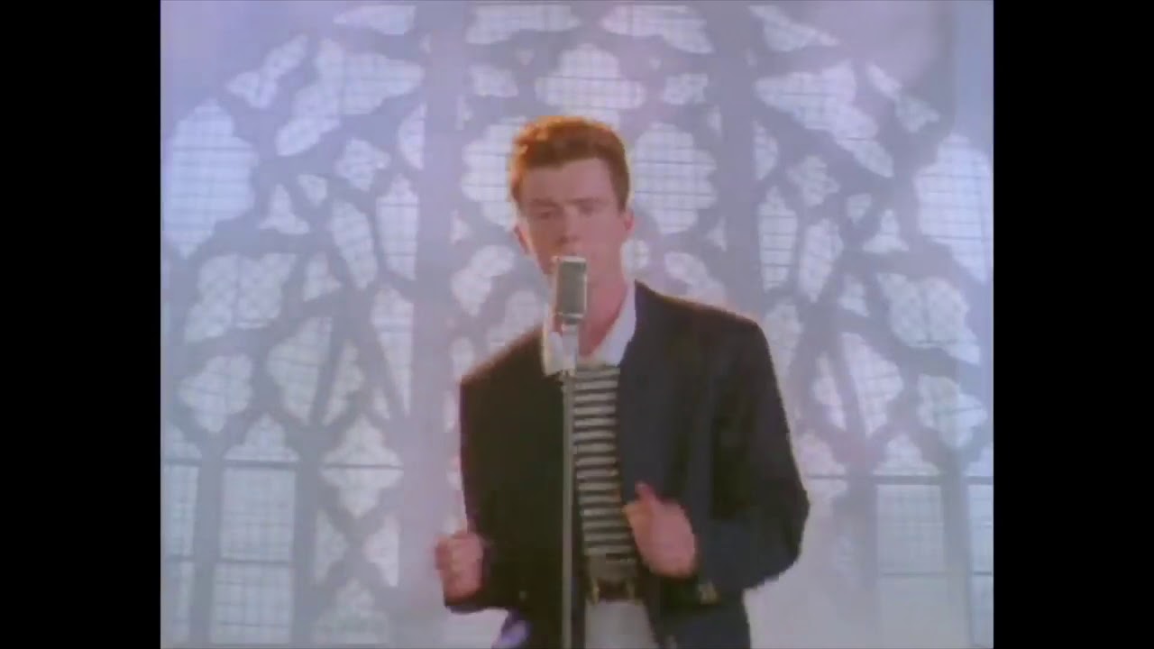 Rickroll {HD + No Ads + Different Link} 