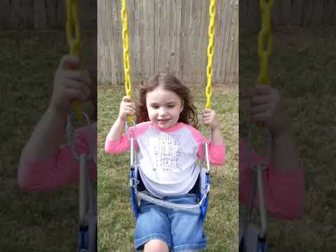 Abigail swinging