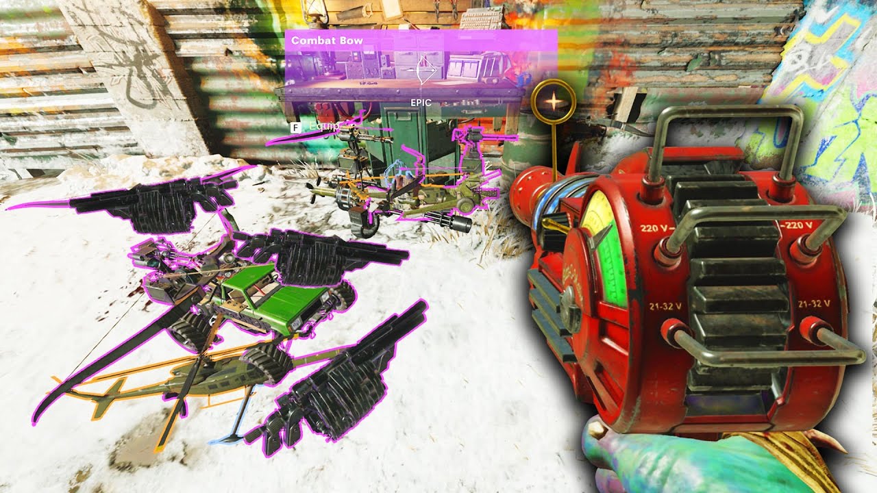 How am I just now finding out about this in Cold War Zombies?