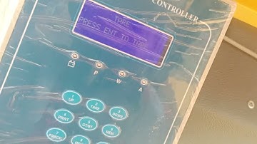 calibration Ajax Fiori 4300