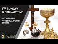 English Mass | 5th Sunday in Ordinary Time | 2021