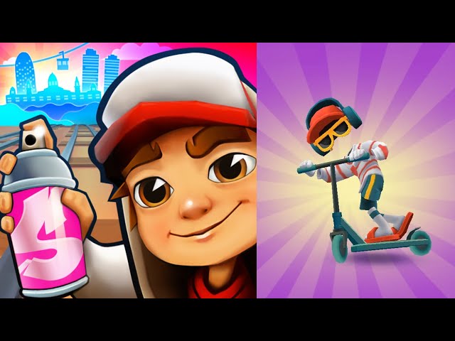 Subway Surfers - The Subway Surfers World Tour is hitting the streets of  Barcelona! 💃 Come get creative with the slightly messy NEW surfer,  Charlie. 🎨 Trek across the stars with the