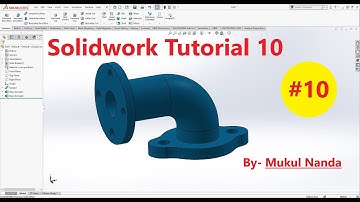 SolidWorks tutorial 10 SolidWorks Tutorial in Hindi || Learn SolidWorks Beginner to Advance Designer