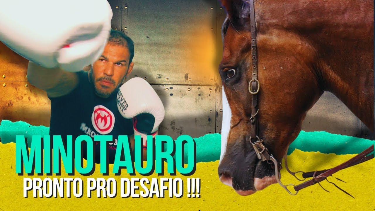 Minotauro colocará em pista Cavalo Crioulo e Cinturão do MMA durante a Expointer 2025