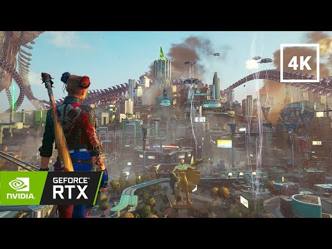 : PC Gameplay | Max Graphics RTX ON / DLSS ON (4K)