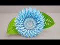 Paper Flowers Making For Home Decor - Easy Paper Flower Making - DIY Flowers Making