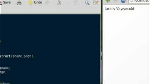 Magic methods in PHP5