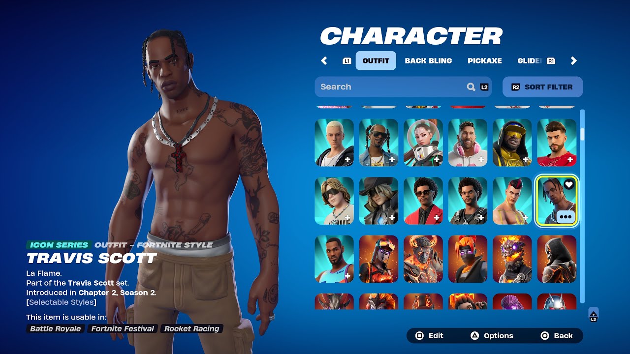 TRAVIS SCOTT SKIN RETURN RELEASE DATE IN FORTNITE ITEM SHOP 2025