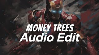 Money trees - Kendrick Lamar / slowed and reverb / audio edit #lofi @musicfeats0 #moneytrees