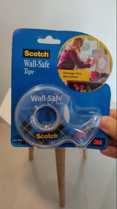 Our Point of View on Scotch Wall-Safe Tape 