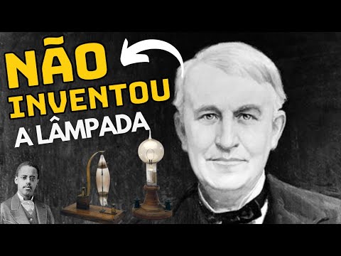 Vídeo: Quem originalmente inventou a lâmpada?