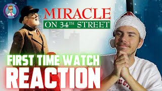 Miracle On 34th Street (1994) - CHRISTMAS MOVIE REACTION - FIRST TIME WATCHING