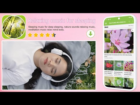 Musique relaxante, sons dormir – Applications sur Google Play