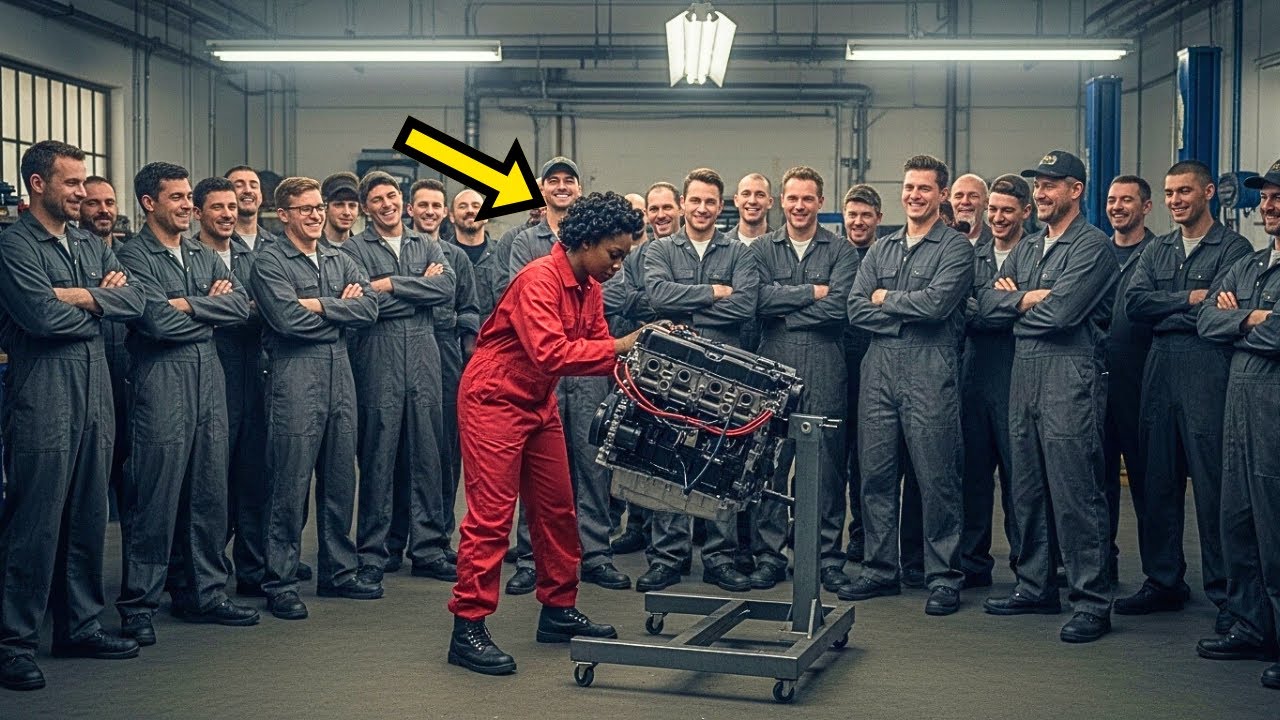 “NEM 50 MECÂNICOS FIZERAM ESSE MOTOR PEGAR!” — até que ELA apareceu e mudou tudo