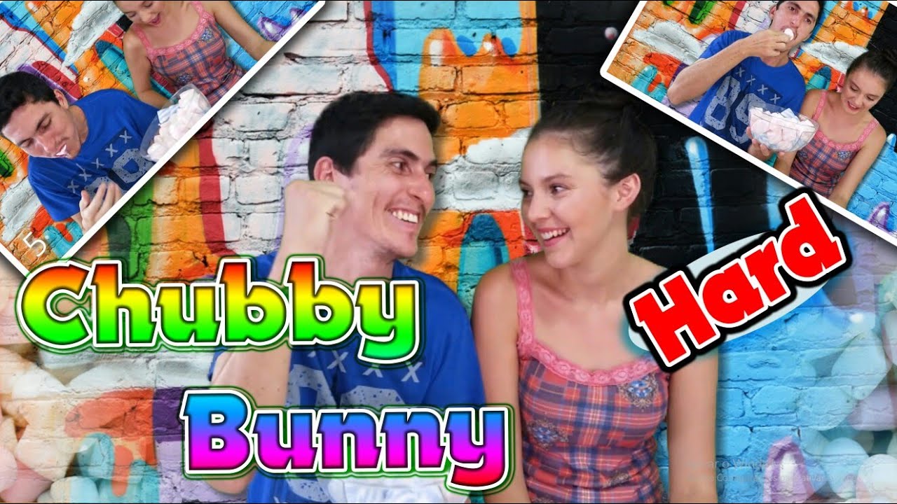 Desafio Chubby Bunny Nível HARD com MARSHMALLOW YouTube
