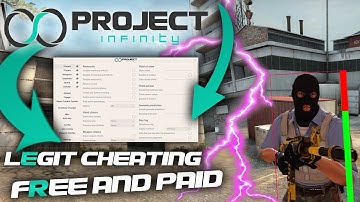 CS:GO | LEGIT Hacking in Prime MM! | Project Infinity // #Aimbot