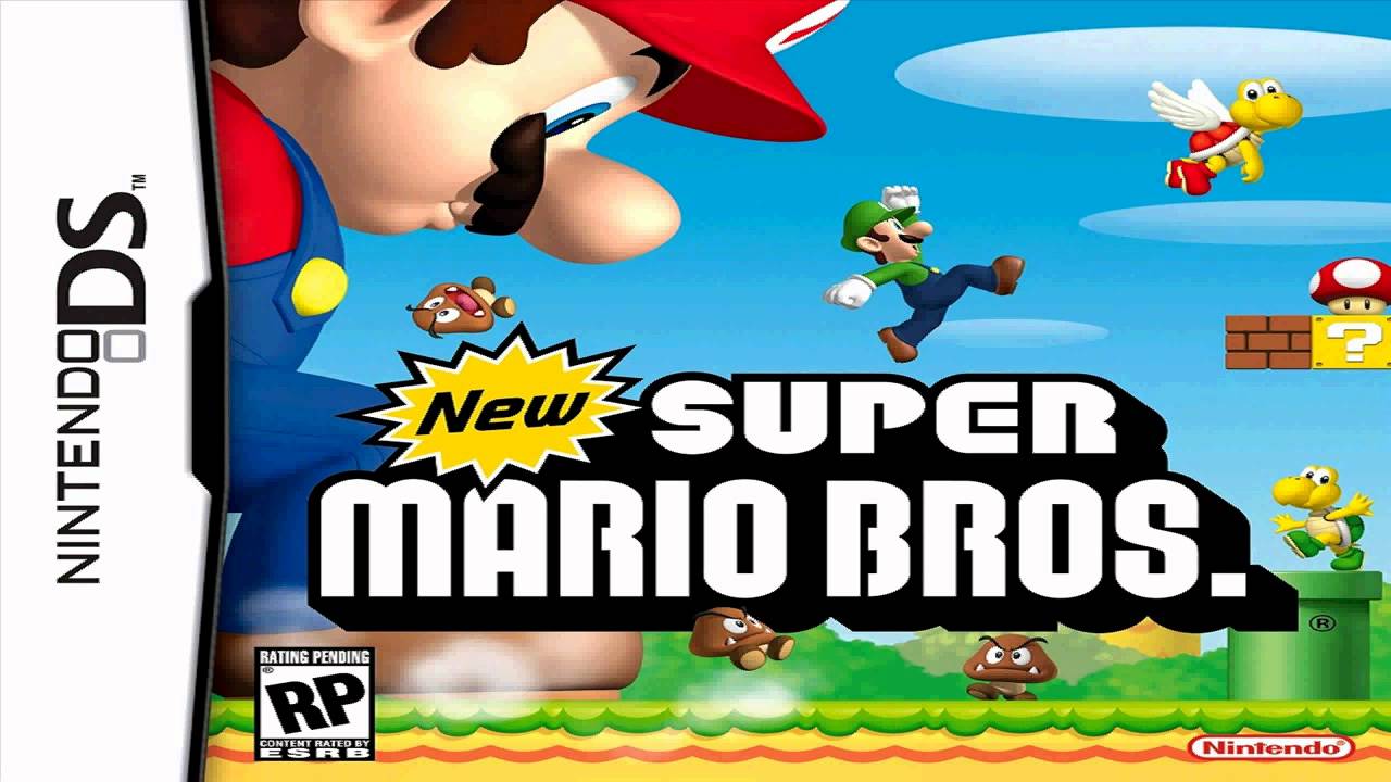 New Super Mario Bros DS OST - Athletic (Fast) - YouTube
