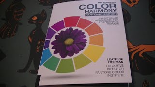 This Book Is Changing the Way I Color! The Complete Color Harmony Pantone Edition!