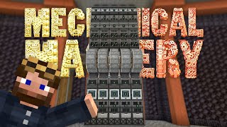 Mechanical Mastery Minecraft Modpack EP13 25x Ore Processing Setup