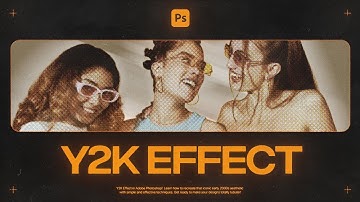 Make This Y2K Halftone Effect in Photoshop in Just 3 Minutes