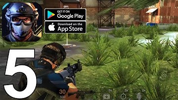 ATSS 2: Offline Shooting Games Part 5 Gameplay Walkthrough Android