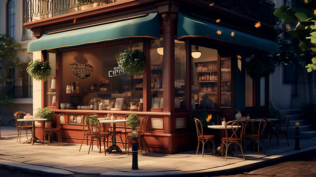 Jazz Café Vibes Music for a Cozy Coffeehouse Atmosphere Sound Helps