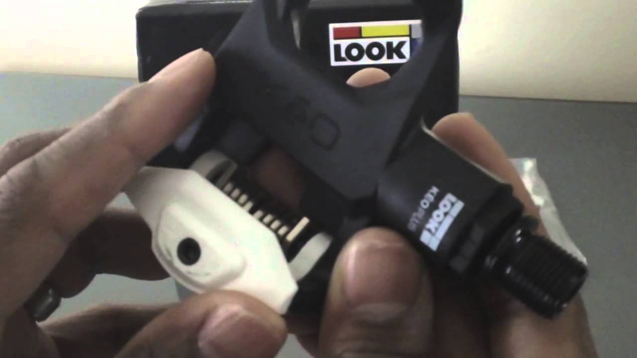 2014 Look Keo Plus Pedals Unboxing and 