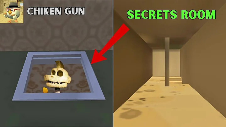 😱 Secret *Room* In Chicken Gun After New Update || Chicken Gun Secret Room 😨