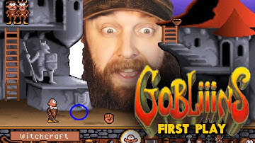 First Play - Gobliiins (PC)