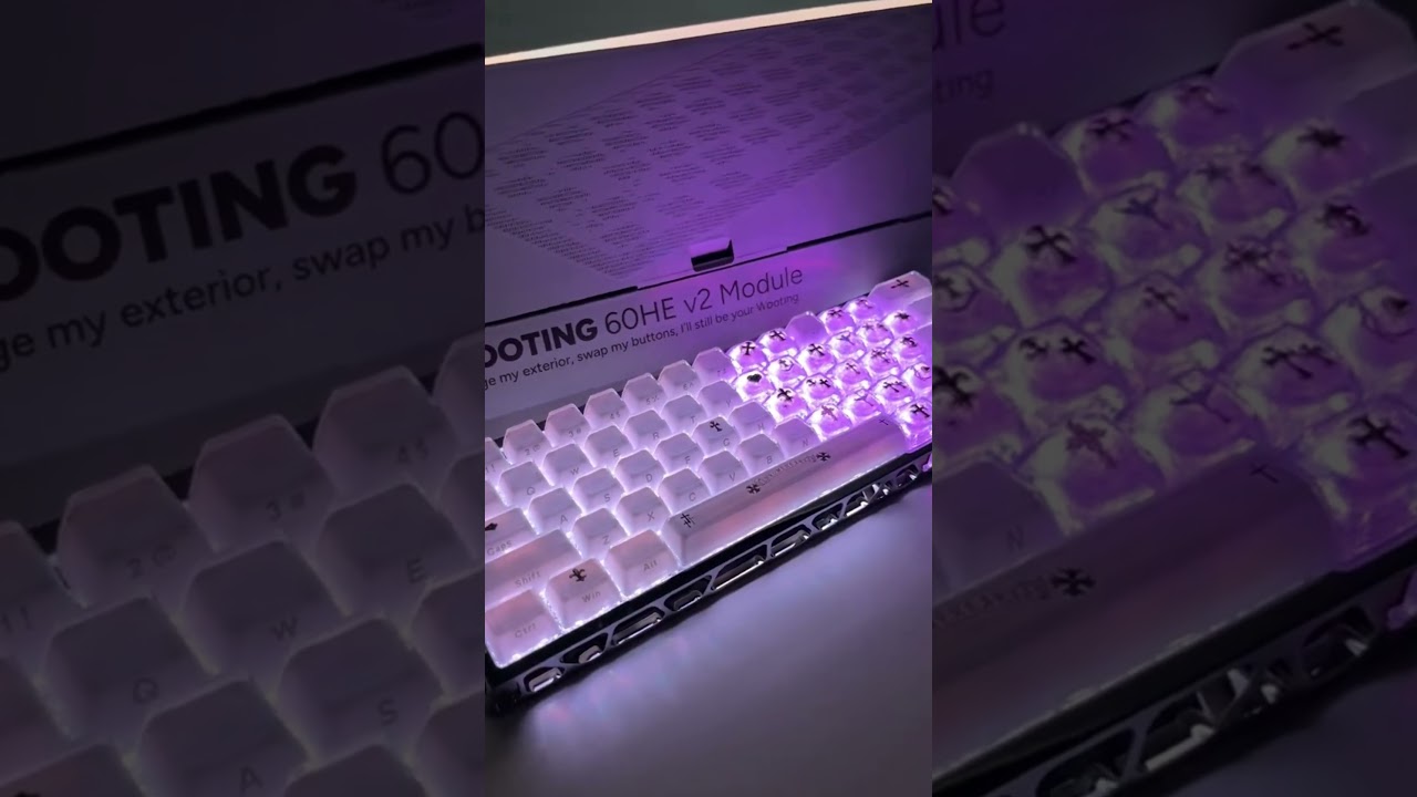 OW60 Case — Wooting 60HE V2