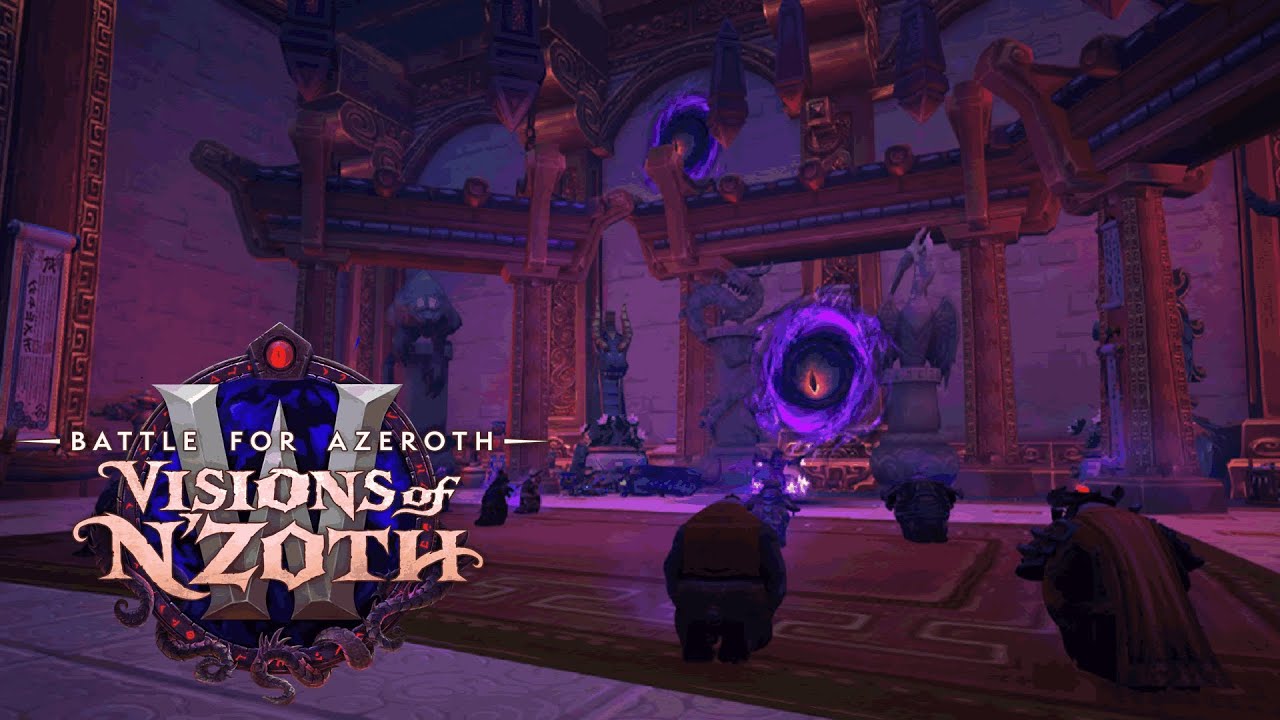 Clans of the Mogu - Heart of Azeroth - Vale of Eternal Blossoms