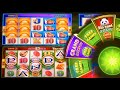 BONUSES & PLAY on WONDER 4 JACKPOTS!!!  Pelican Pete game , Jackpot Wheel in CASINO