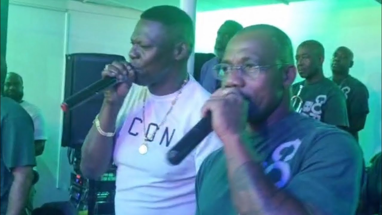 Coronaband - (fb live ft Haroen & Rocky ) 💃🏾🇸🇷