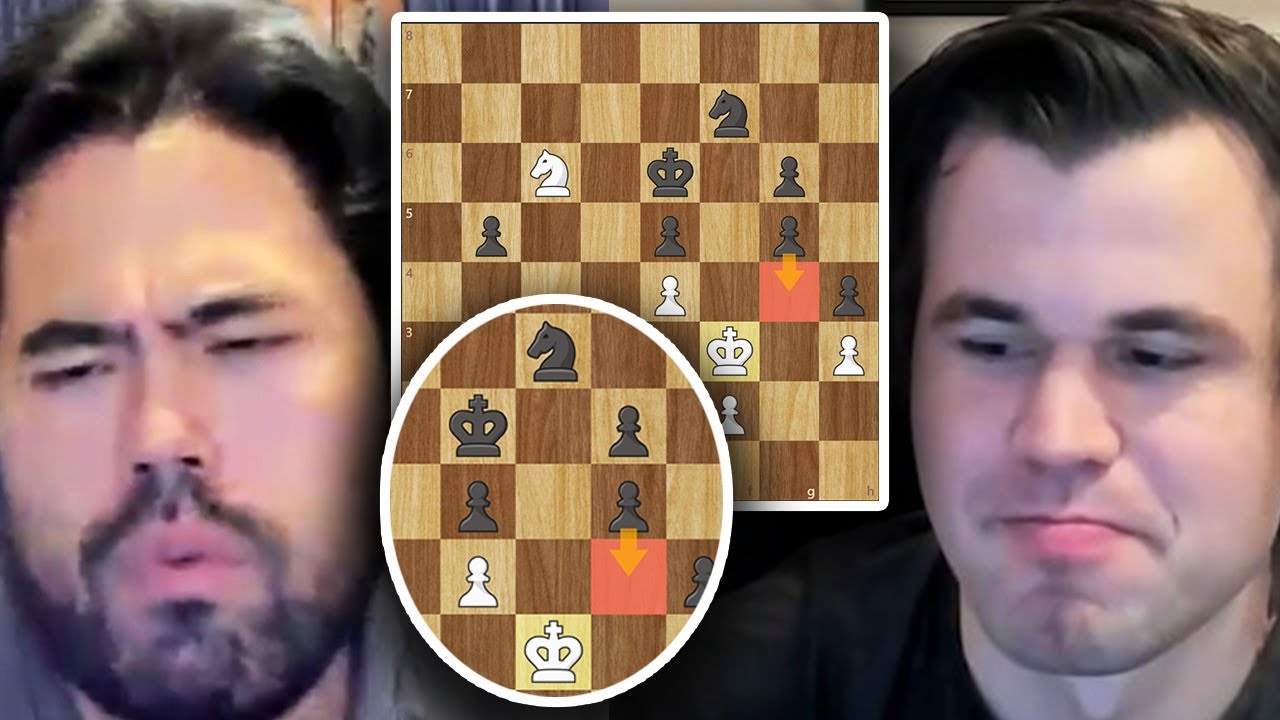 Magnus stalling #chess #chesstok #magnuscarlsen, magnus carlsen vs hikaru