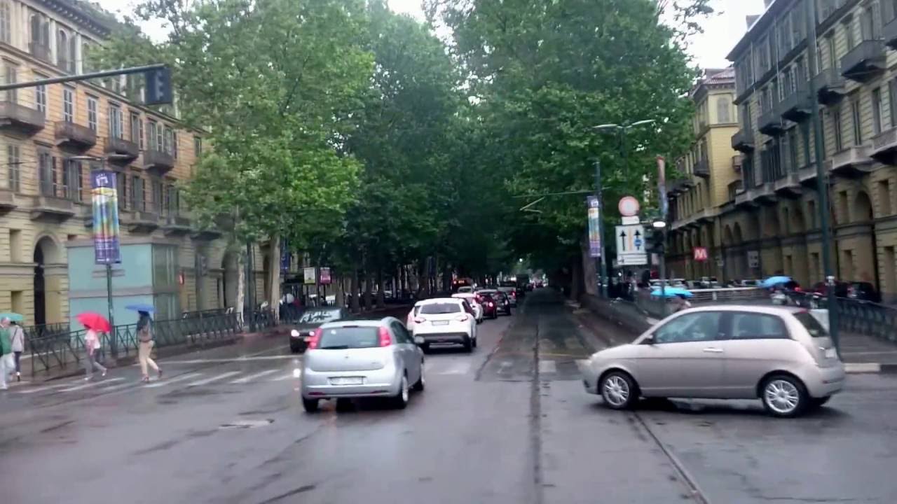 Corso Vittorio Emanuele 87 Torino TORINO, CORSO VITTORIO EMANUELE II - CORSO RE UMBERTO - YouTube